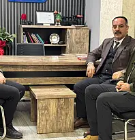 Sağlık-Sen Siirt Şube Başkanı Vesim Eviz'den Artı Siirt Haber Ajansı'na Ziyaret