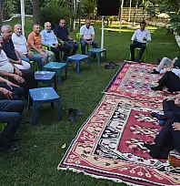 Seyithan Solmaz'dan Atabağı Belediye Başkanı Tayyar Lale'ye Ziyaret