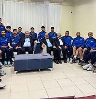 Seyithan Solmaz Hakkari Zap Maçı Öncesi Siirtspor'a 1,5 Milyon TL Sözü Verdi
