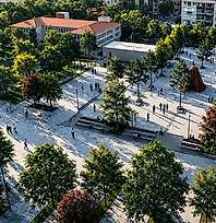 Siirt 15 Temmuz Meydanı Projesinin Detayları Belli Oldu: 90 Ağaç, Sanat Sokağı, Anıt ve Yeni Yeşil Alanlar Yapıalcak