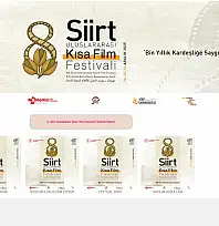 Siirt 8. Uluslararası Kısa Film Festivali'nin Kapanışına Katılacak Sanatçılar Belli Oldu