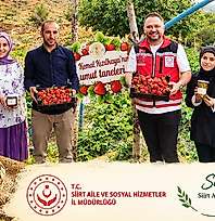Siirt Aile ve Sosyal Hizmetler İl Müdürlüğü'nden Dünya Kadın Çiftçiler Günü Mesajı