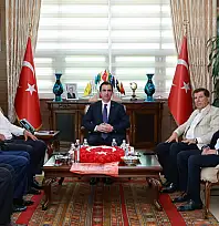 Siirt Atabağı Belediye Başkanı Tayyar Lale'den Bitlis Valiliği'ne Ziyaret