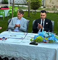 Siirt Atabağı'nda Jandarma Personelinin Nikahını Başkan Tayyar Lale Kıydı, Kaymakam Özcan Şahitlik Yaptı