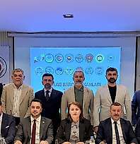Siirt Baro Başkanı Muhammed Alptekin, Bölge Baro Başkanları Toplantısı'na Katıldı