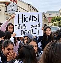 Siirt Barosu'ndan Azerbaycan'daki Başörtüsü Düzenlemelerine Tepki