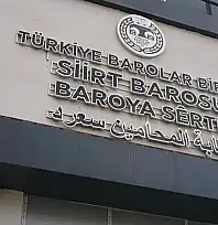 Siirt Barosu'ndan Barış Sürecine Destek: Tarihi Bir Fırsat Olarak Görüyoruz