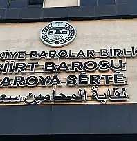 Siirt Barosu'ndan Madımak Katliamı'nın 33'üncü Yılında Anma Mesajı