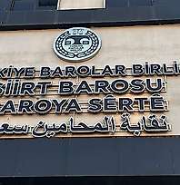Siirt Barosu ve 14 Bölge Barosundan Ortak Erişim Engeli Açıklaması: 'Anayasa'ya Aykırı'