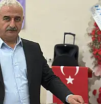Siirt Battaniyeciler, Giyimciler ve Tuhafiyeciler Odası'nda Emrullah Alakaşlı Yeniden Başkan