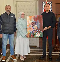 Siirt Baykan'da 10 Kasım'a Anlamlı Hediye