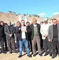 Siirt Baykan'da HES-1 barajı tepkisi büyüyor: ''Baraja değil, adaletsizliğe karşıyız''