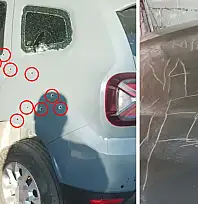 Siirt Baykan'da Husumet Kavgası Sonrası Kurşunlama Olayı: Aracı Delik Deşik Etmişler