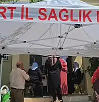 Siirt Baykan'da Ücretsiz Kanser Taramaları Sürüyor