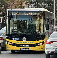 Siirt Belediyesi final haftasında otobüs seferlerini artırdı