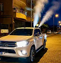 Siirt Belediyesi'nden Haşere ve Sivrisinek Açıklaması