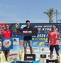 Siirt Belediyesi Spor Kulübü Sporcusu Muhittin Gürhan, Girne Yarı Maratonu'nda İkinci Oldu