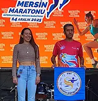 Siirt Belediyesporlu Muhittin Gürhan'dan Mersin'de birincilik