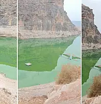 Siirt Botan Vadisi'nde Su Seviyesi Alarm Veriyor: Vatandaşlar Nedenini Merak Ediyor