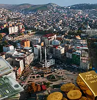 Siirt, Döviz Mevduatında Türkiye Üçüncüsü Oldu