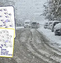 Siirt'e kar yağışı geri dönüyor: 5 günlük hava durumu tahmini