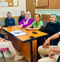 Siirt EAH'de Emzirme ve Anne Sütü Komitesi toplandı