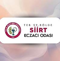 Siirt Eczacı Odası 2026 Seçimsiz Mali Genel Kurul Toplantısını Duyurdu