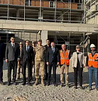 Siirt Eğitim ve Araştırma Hastanesi'nde İnceleme Ziyareti Gerçekleştirildi