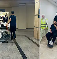 Siirt Eğitim ve Araştırma Hastanesi'nde ''Mor Kod'' Tatbikatı