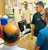 Siirt Eğitim ve Araştırma Hastanesinde 3 Saatlik Saha İncelemesi: Eksiklikler Tek Tek Not Alındı