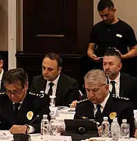 Siirt Emniyet Müdürü Mehmet Özdemir, Mardin'deki Narkotik Zirvesine Katıldı