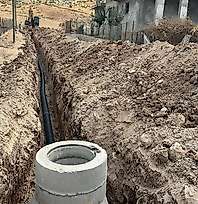 Siirt Eruh'ta Altyapı Çalışmaları Sürüyor