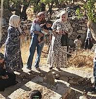 Siirt Eruh'ta Bapire Sufi Ziyaretine Yüzlerce Kişi Katıldı