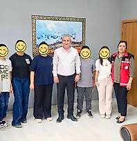 Siirt Eruh'ta Çocuklara Meslek ve Kariyer Yolculuğu Anlatıldı
