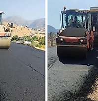 Siirt Eruh'ta Köy Grup Yolları İçin Çalışmalar Başlatıldı
