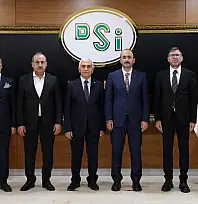 Siirt Eruh'un Kanal ve Dere Islahı Projeleri DSİ'de Görüşüldü