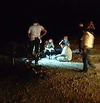 Siirt-Eruh Yolunda Motosiklet ve Çevreyi Ateşe Verdiği İddia Edildi