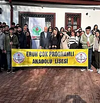 Siirt Eruhlu öğrenciler Ankara'yı gezdi, Siirt Vakfı'na konuk oldu