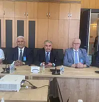 Siirt Esnaf ve Sanatkârlar Odaları Birliği Başkanı Hikmet Yılmaz, Siirt Esnafının Taleplerini TBMM'ye Taşıdı