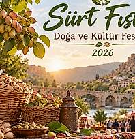 Siirt Fıstığı Doğa Ve Kültür Festivali 3 Ekim'de Başlıyor