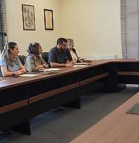 Siirt Gençlik ve Spor'da yatırım ve tesis çalışmaları masaya yatırıldı