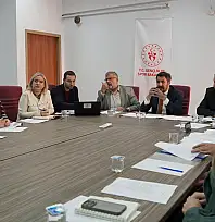 Siirt Gençlik ve Spor İl Müdürlüğü'nde Yurt Eğitimleri Değerlendirildi