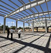Siirt Gökçebağ'a 250 Kişilik Modern Spor Salonu Kazandırıldı