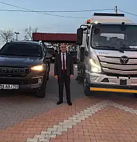 Siirt Gökçebağ Belediyesi Araç Filosunu Yeni Araçlarla Güçlendirdi