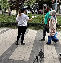 Siirt Güres Caddesi'nde Organ Bağışı İçin Farkındalık Standı Kuruldu