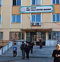 Siirt Halk Eğitim Merkezi ''Havuz Suyu Operatörlüğü'' kursu için usta öğretici arıyor