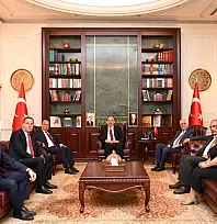 Siirt Heyetinden Ankara Valisi Yakup Canbolat'a Ziyaret