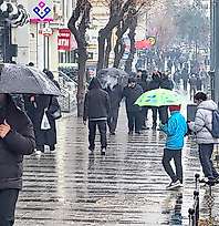 Siirt için kuvvetli yağış uyarısı