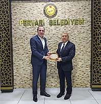 Siirt İl Emniyet Müdürü Mehmet Özdemir Pervari'de