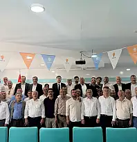 Siirt İl Genel Meclisi Başkanı Öncülüğünde AK Parti Siirt İl Başkanı Gider'e Hayırlı Olsun Ziyareti
